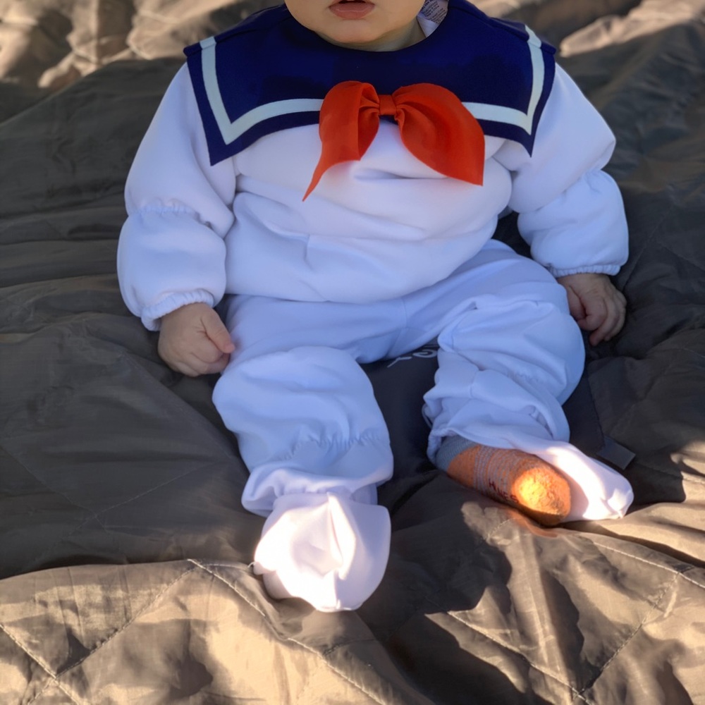 Spirit Halloween costume for infant